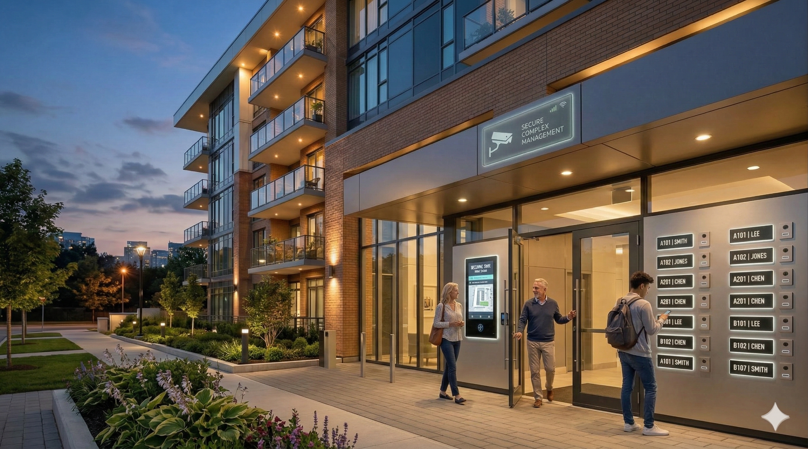 Multi address Apartment